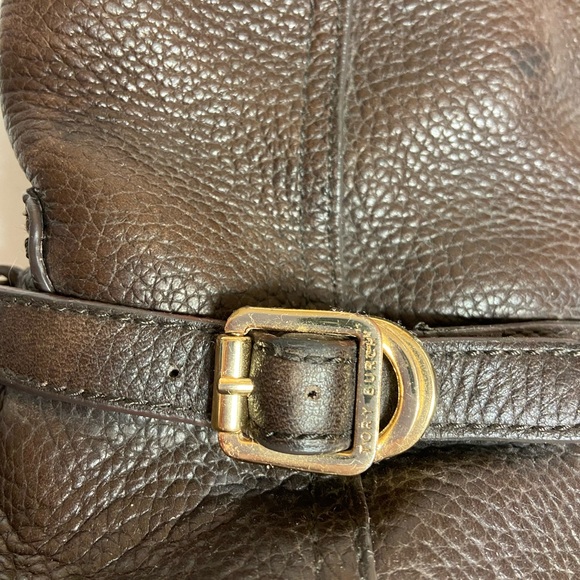 TORY BURCH Marlen Pebbled Leather Riding Boot - Picture 5 of 10